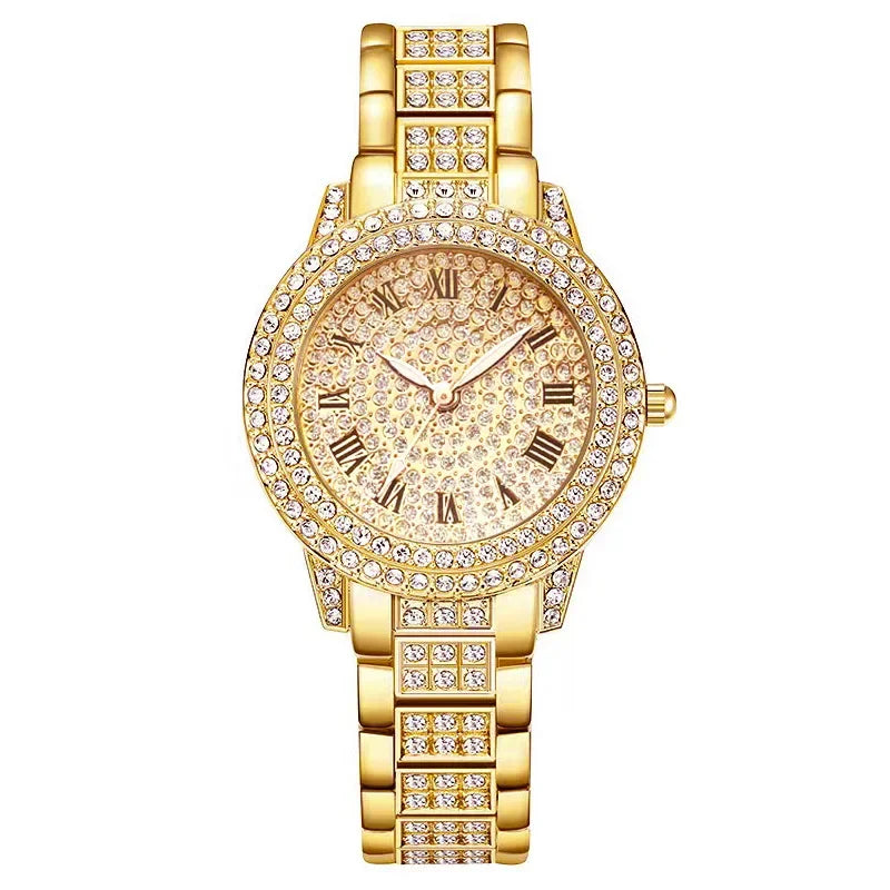 Luxury Classic Golden Watch