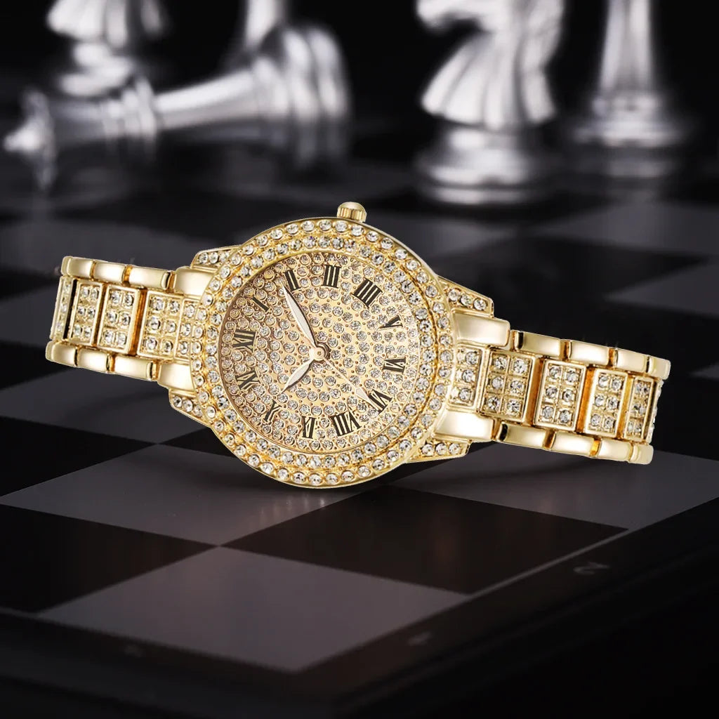 Luxury Classic Golden Watch