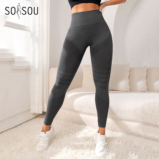 High Waist Push Up Leggings