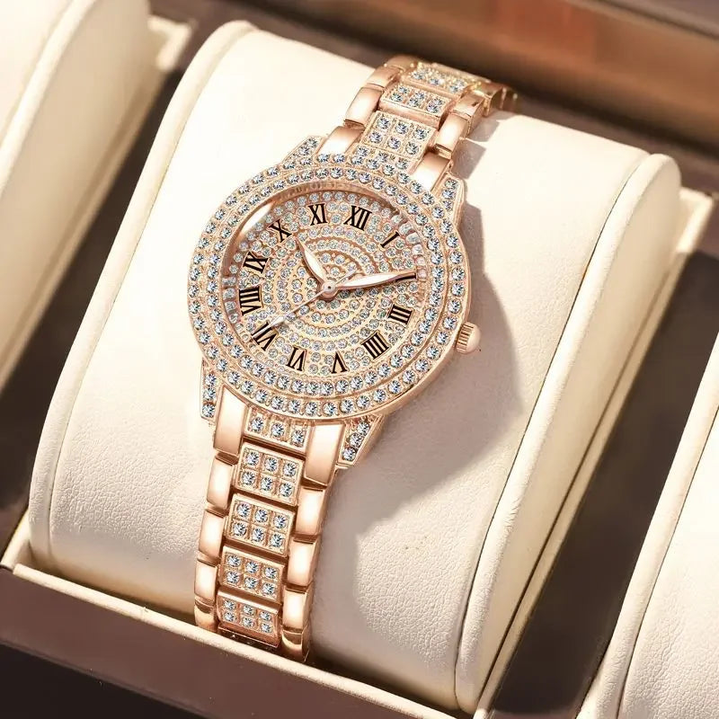 Luxury Classic Golden Watch