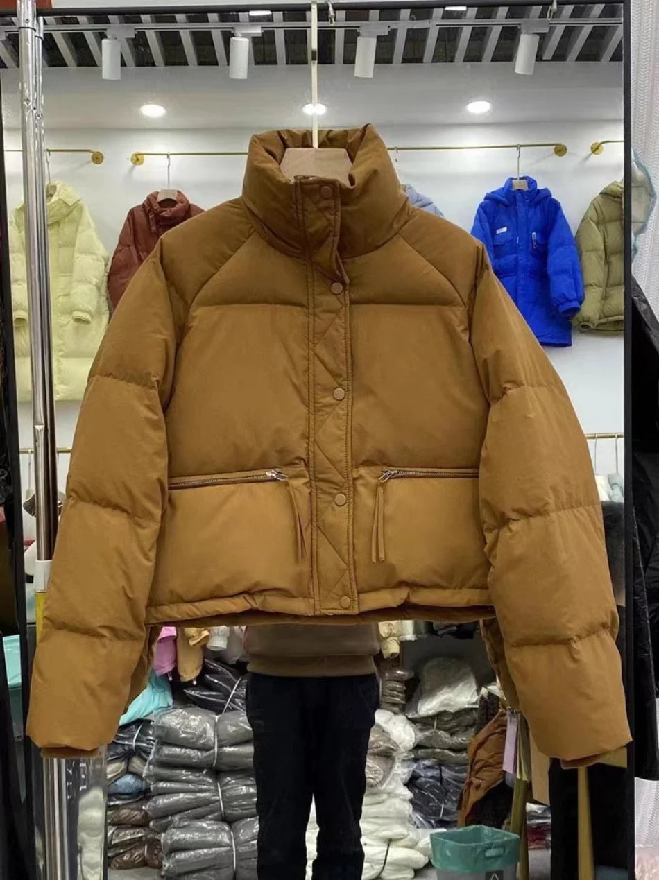 Thicken Bread Jacket For Women